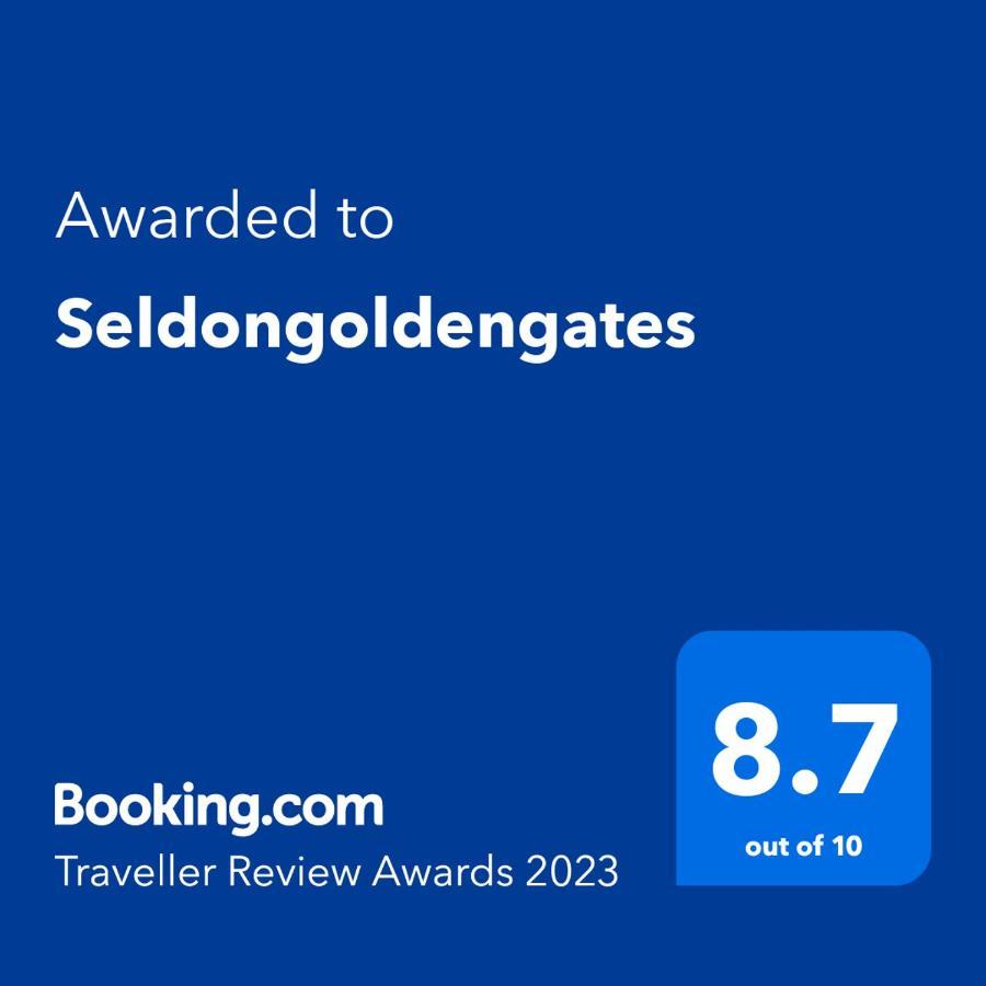 Hotel Seldongoldengates à Kinmel Bay Extérieur photo